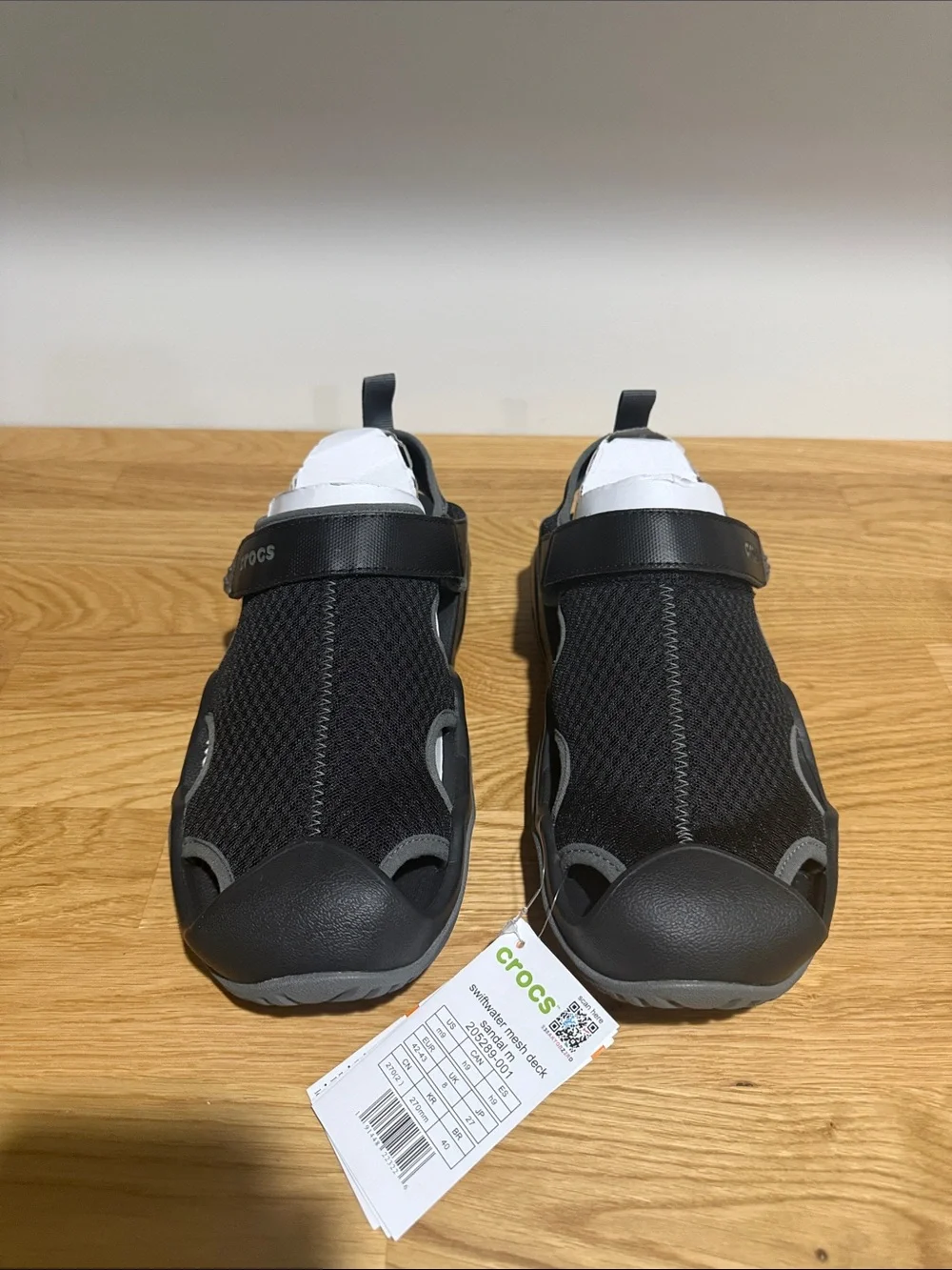 CROCS breathable mesh